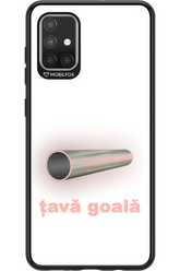 Țavă Goală Pink - Samsung Galaxy A71