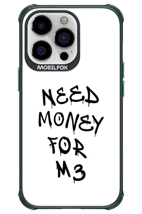 Need M3 White - Apple iPhone 13 Pro