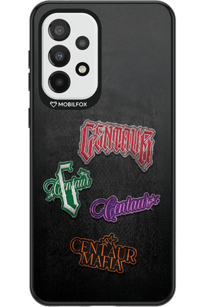 Denim Patch Logos 2.0 - Samsung Galaxy A33