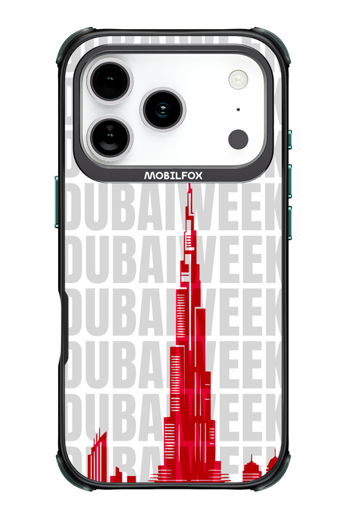 Dubaiweek Burj Khalifa 2.0 - Apple iPhone 17 Pro