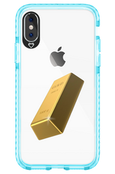 Gold - Apple iPhone X