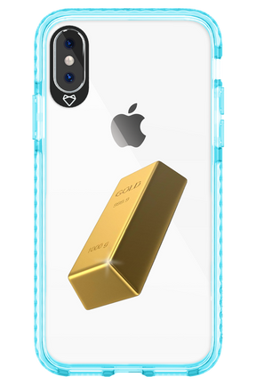 Gold - Apple iPhone X