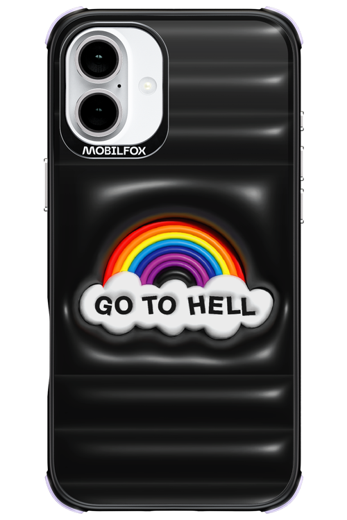 Go To Hell (10th anniversary) 2.0 - Apple iPhone 16 Plus