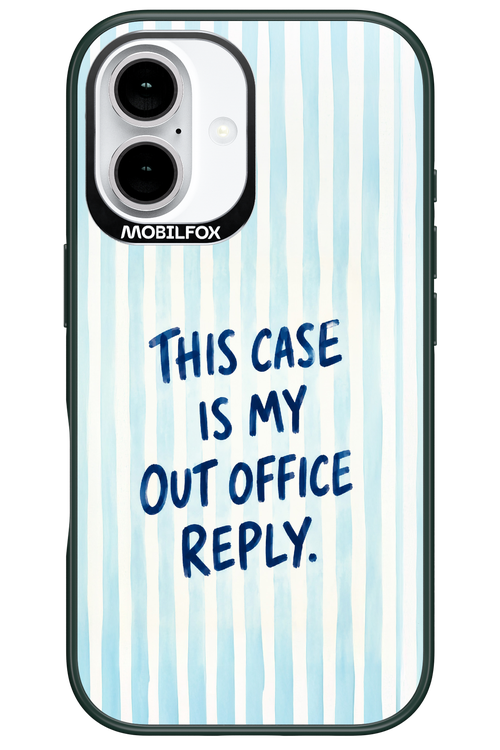 Reply 2.0 - Apple iPhone 16