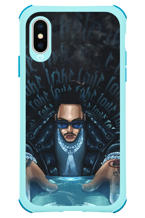 Fake Love 2.0 - Apple iPhone XS