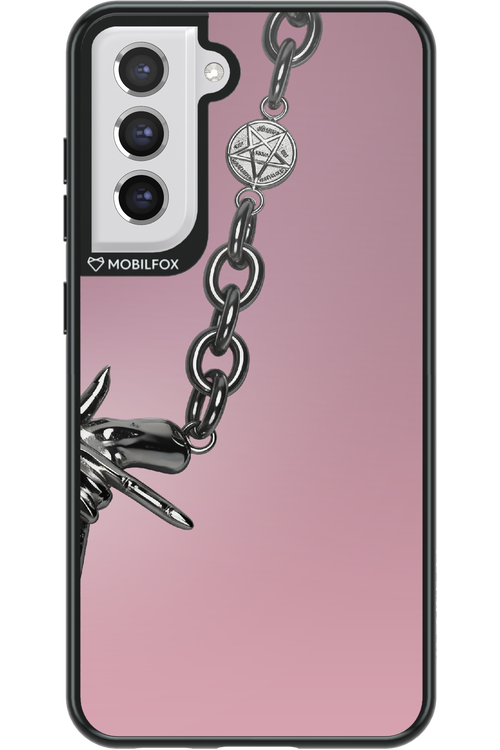 Chain dreapta roz 2.0 - Samsung Galaxy S21 FE