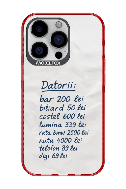 The List - Apple iPhone 13 Pro