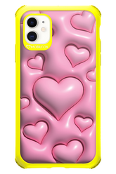 Hearts - Apple iPhone 11