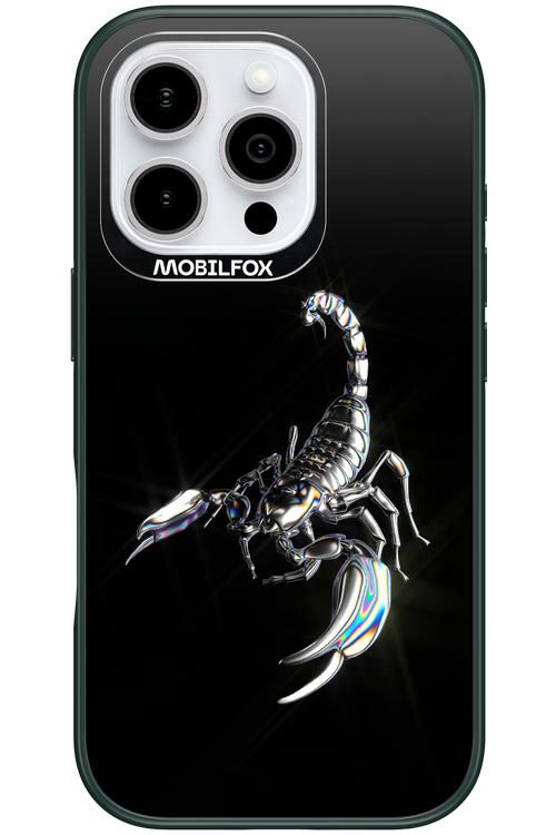 Chrome Scorpio - Apple iPhone 16 Pro