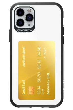 Gold Card - Apple iPhone 11 Pro