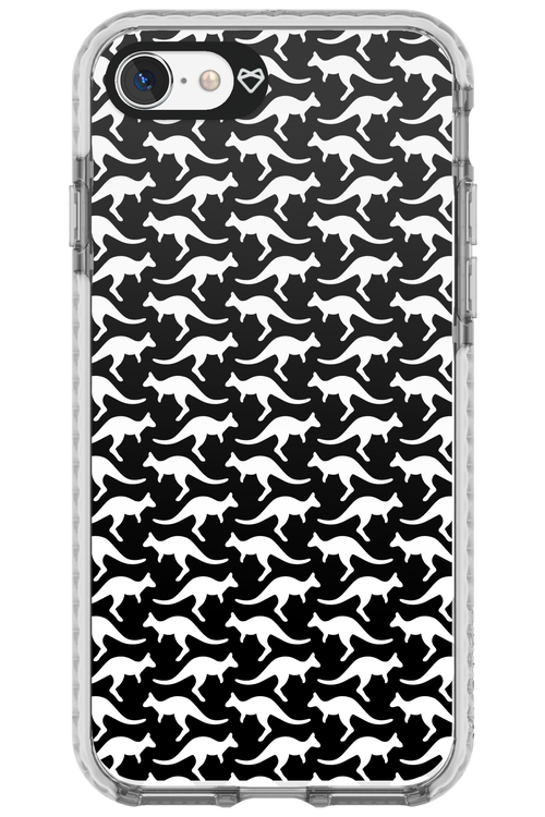 Kangaroo Black - Apple iPhone SE 2020