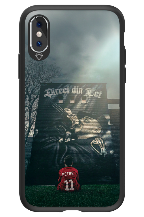 Direct Din Tei Artwork 2.0 - Apple iPhone X