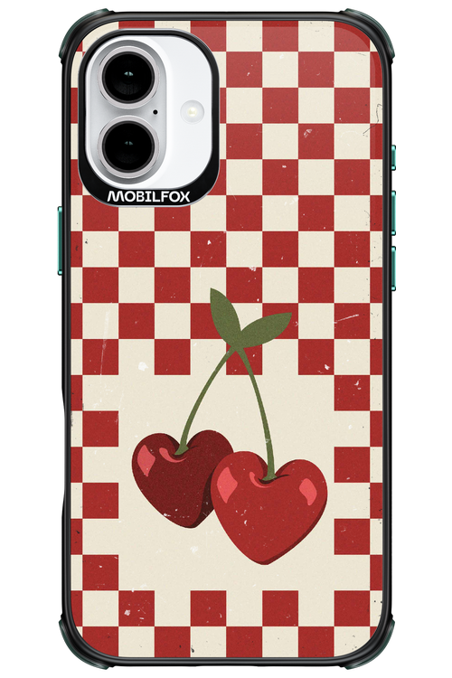 Wild Cherry 2.0 - Apple iPhone 16 Plus