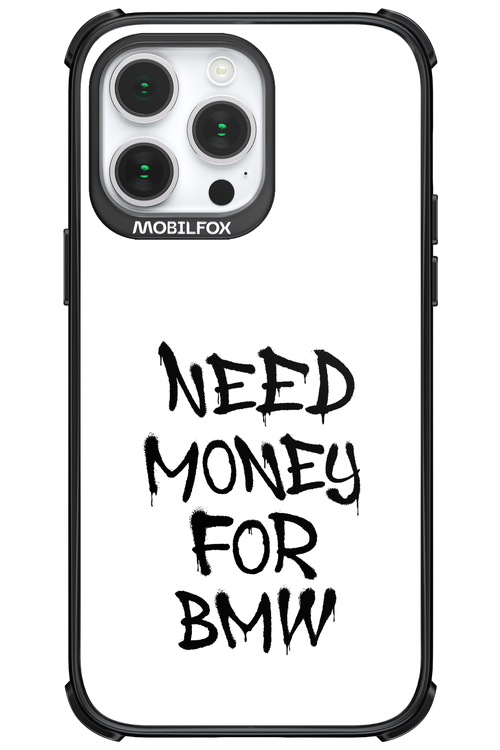 Need Money For BMW Black - Apple iPhone 14 Pro Max