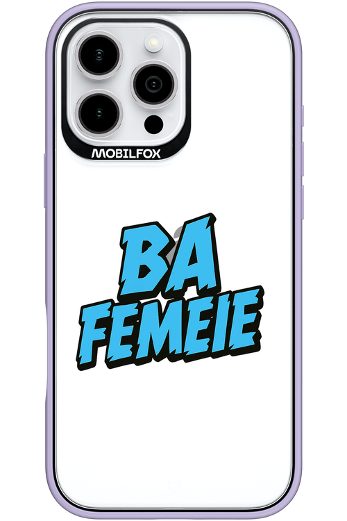 Ba F Blue - Apple iPhone 16 Pro Max