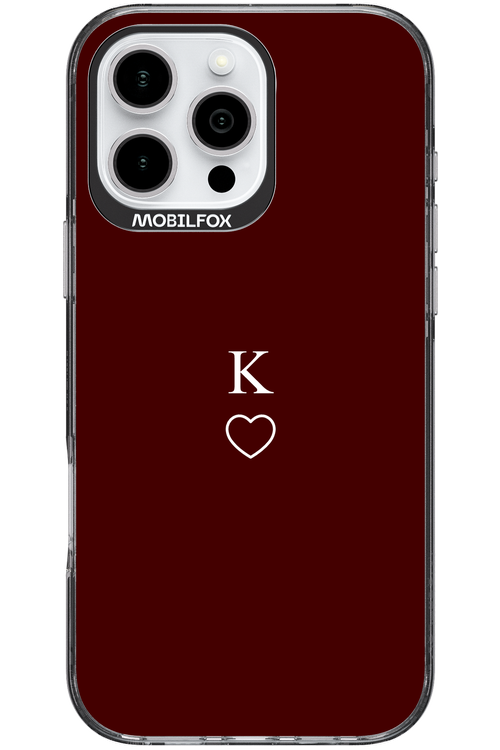 K Burgundia 2.0 - Apple iPhone 16 Pro Max