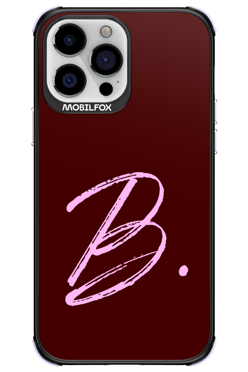 (Dark Blush) B 2.0 - Apple iPhone 13 Pro Max