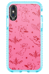 Pink Puttos - Apple iPhone X