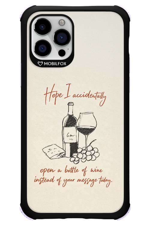 Bottle of wine 2.0 - Apple iPhone 12 Pro