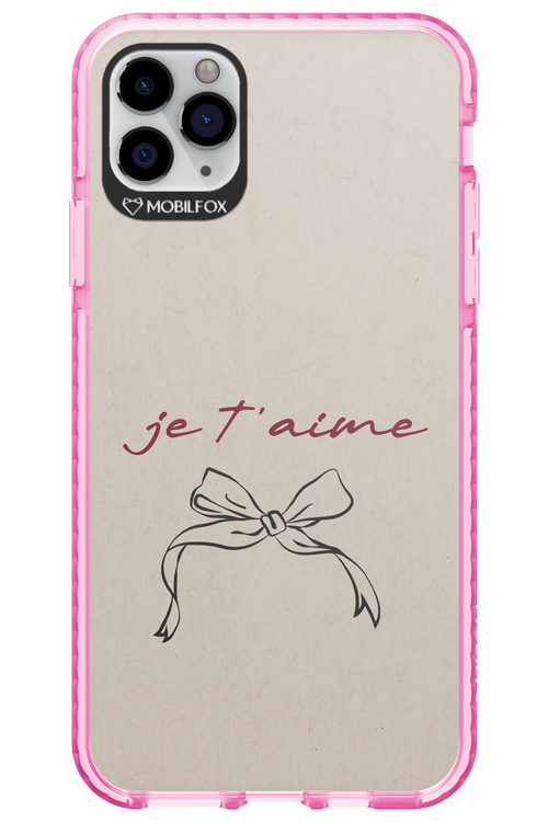 JET'AIME 2.0 - Apple iPhone 11 Pro Max