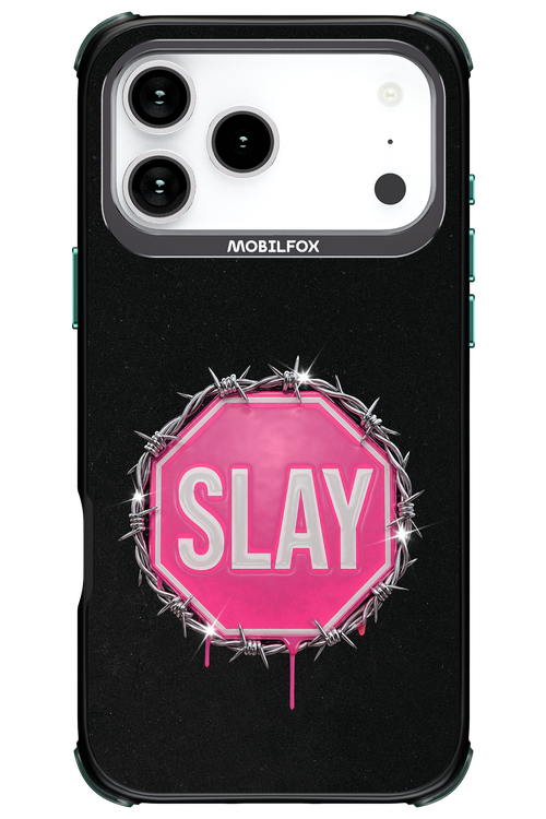 Slay Warning 2.0 - Apple iPhone 17 Pro Max