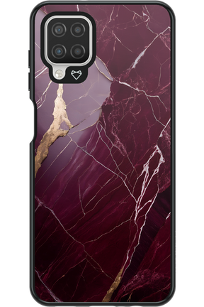 Burgundy Marble 2.0 - Samsung Galaxy A12