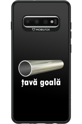 Țavă Goală Black - Samsung Galaxy S10+