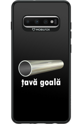 Țavă Goală Black - Samsung Galaxy S10+
