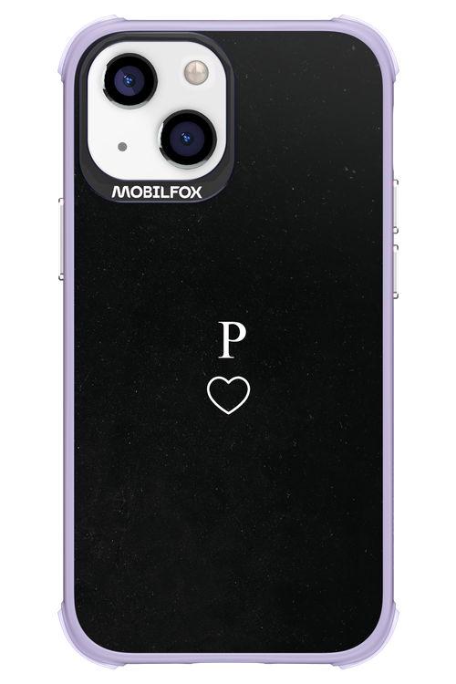P Black 2.0 - Apple iPhone 13 Mini
