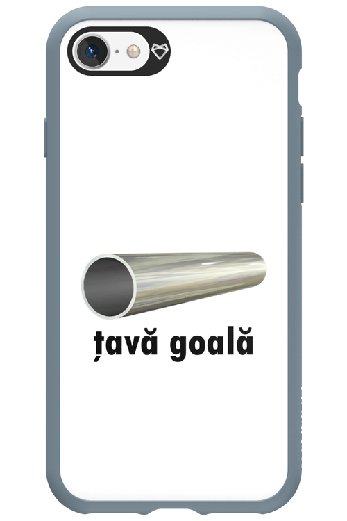 Țavă Goală White - Apple iPhone 7