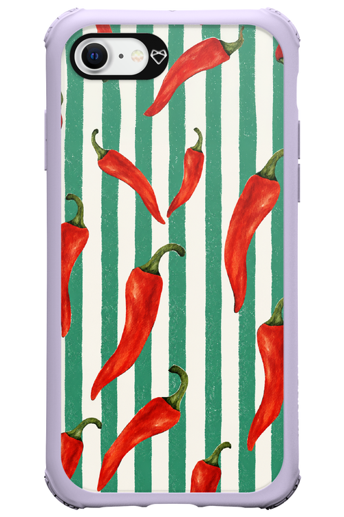 Red Hot Pepper 2.0 - Apple iPhone SE 2022