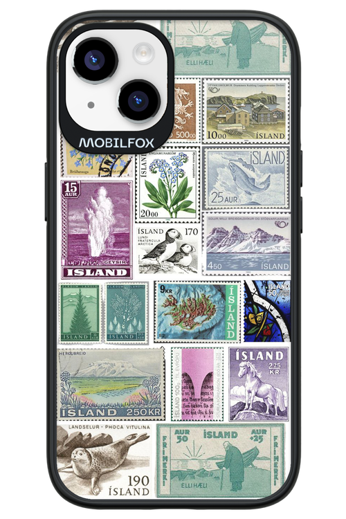 Stamp Tropical 2.0 - Apple iPhone 14