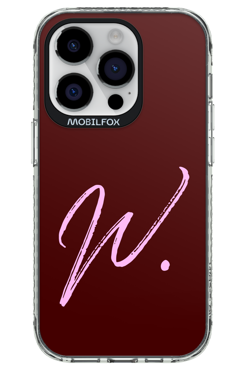 (Dark Blush) W 2.0 - Apple iPhone 14 Pro