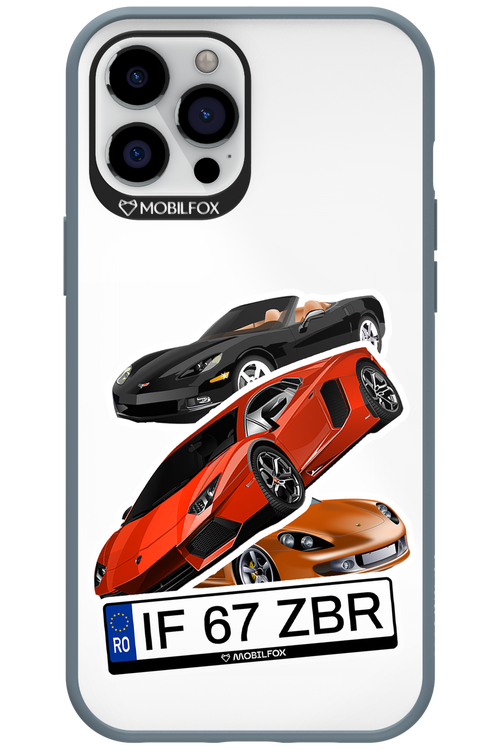 Car Sticker 2.0 - Apple iPhone 12 Pro Max