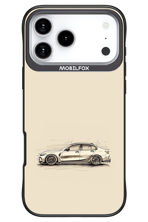 Sketch Car - Apple iPhone 17 Pro Max