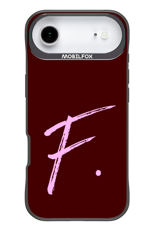 (Dark Blush) F 2.0 - Apple iPhone 17 Air