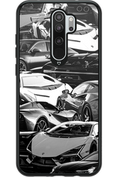 Car Montage Black - Xiaomi Redmi Note 8 Pro