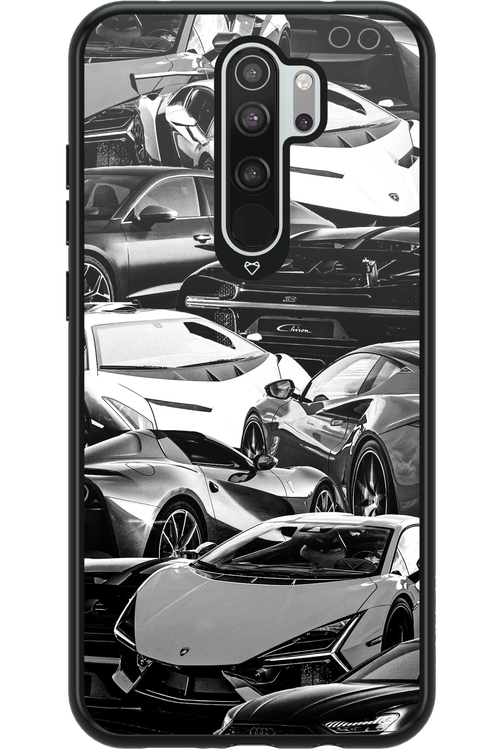 Car Montage Black - Xiaomi Redmi Note 8 Pro