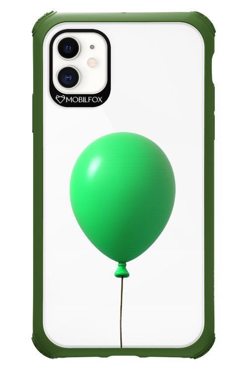 Green Balloon - Apple iPhone 11