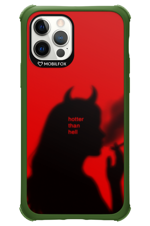 Hotter Than Hell - Apple iPhone 12 Pro