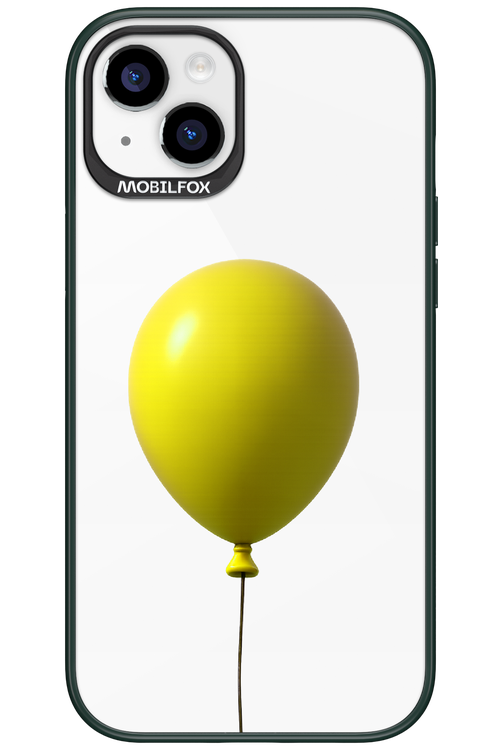 Yellow Balloon - Apple iPhone 15 Plus