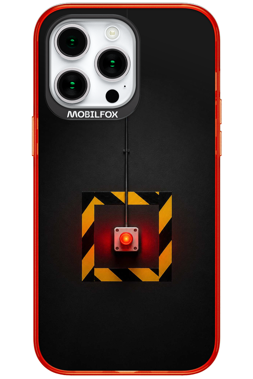 Red Button 2.0 - Apple iPhone 15 Pro Max
