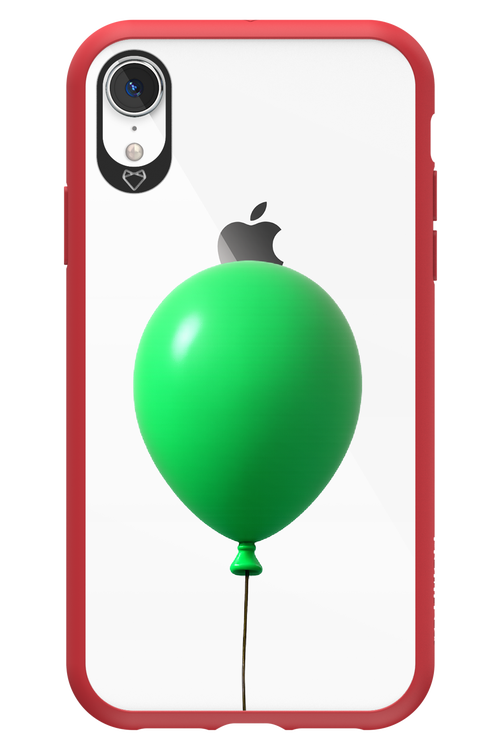 Green Balloon - Apple iPhone XR