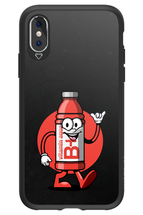 Vitamin Aqua B+ - Apple iPhone X