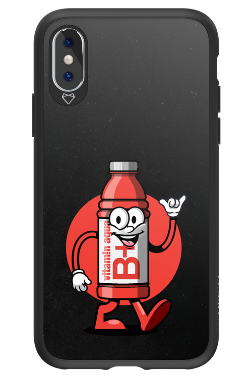 Vitamin Aqua B+ - Apple iPhone X