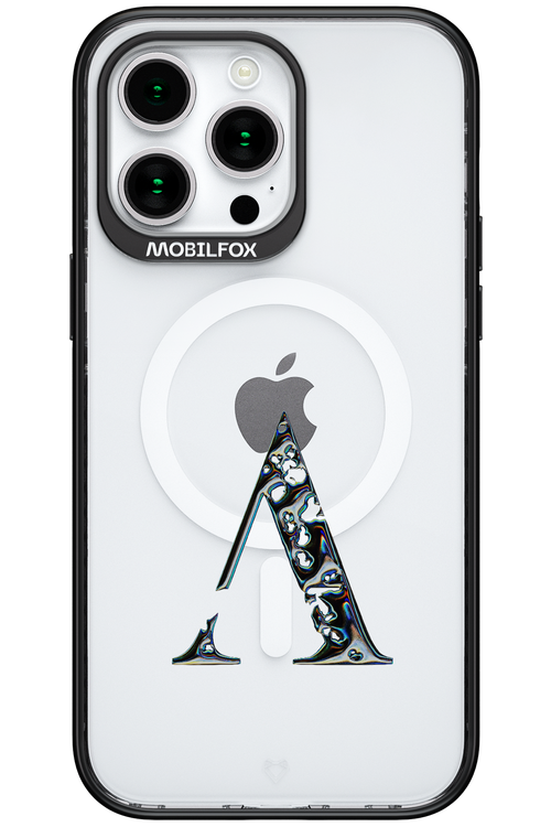 Azteca A Chrome Logo 2.0 - Apple iPhone 15 Pro Max