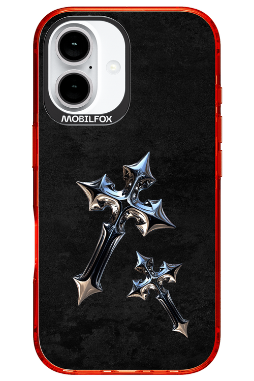 Chrome Crosses 2.0 - Apple iPhone 16