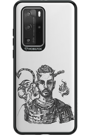 D3MON White 2.0 - Huawei P40 Pro