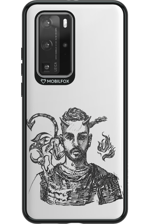 D3MON White 2.0 - Huawei P40 Pro