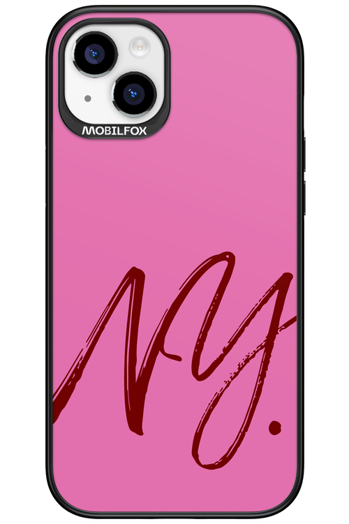 (Sorbet) NY 2.0 - Apple iPhone 15 Plus